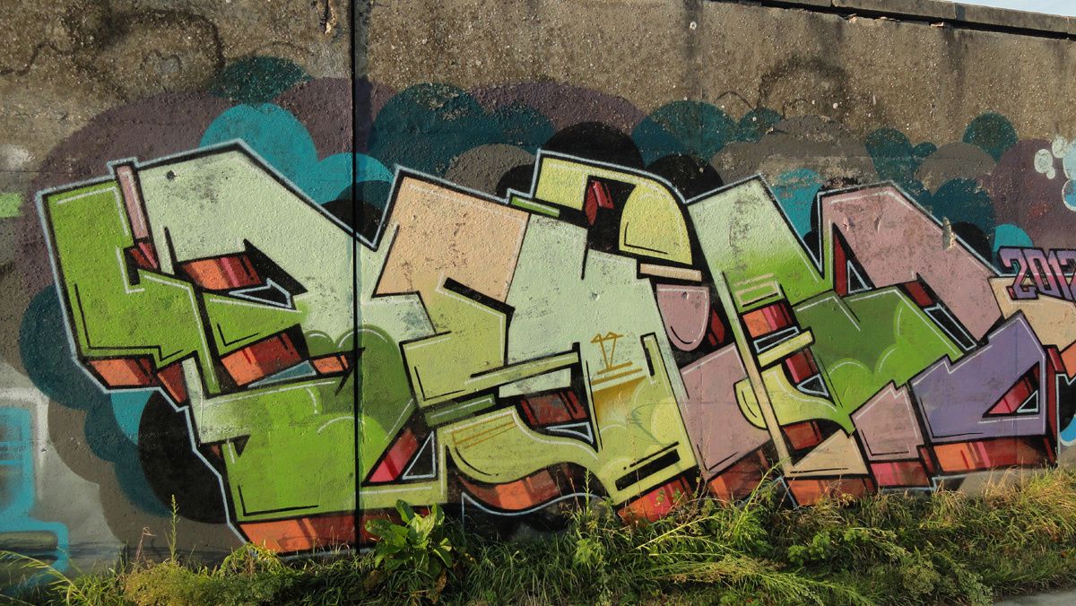 Album - Graffitis Belgique Tom 002