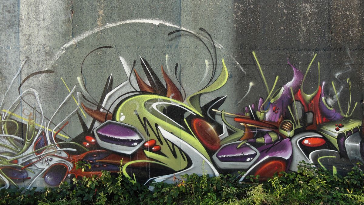 Album - Graffitis Belgique Tom 002