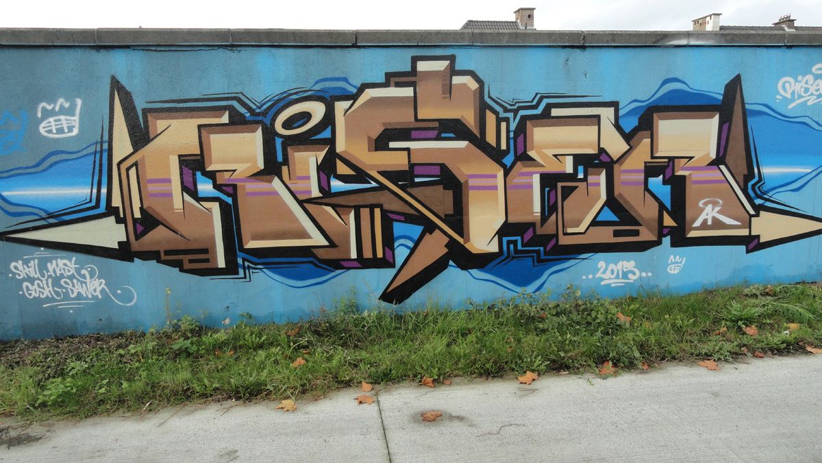 Album - Graffitis Belgique Tom 002