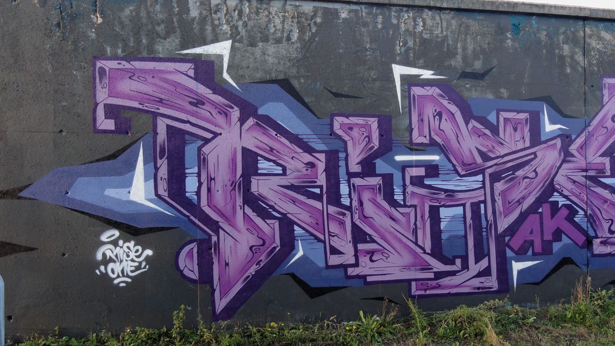 Album - Graffitis Belgique Tom 002