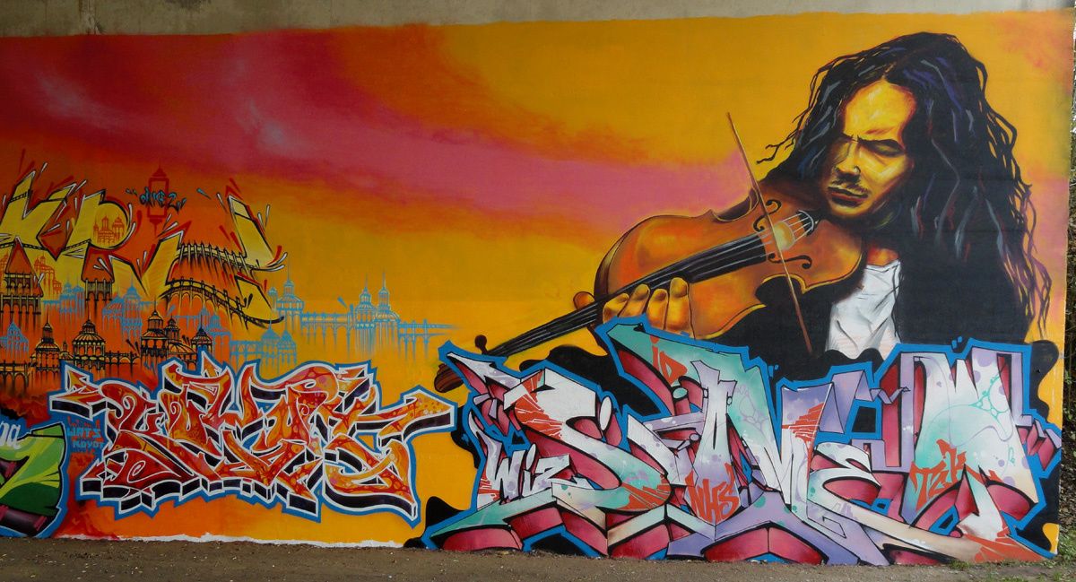 Album - Graffitis Belgique Tom 002