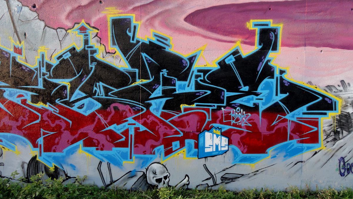 Album - Graffitis Belgique Tom 002