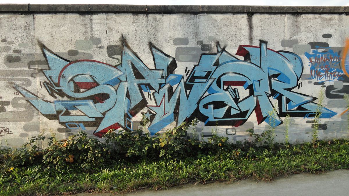 Album - Graffitis Belgique Tom 002