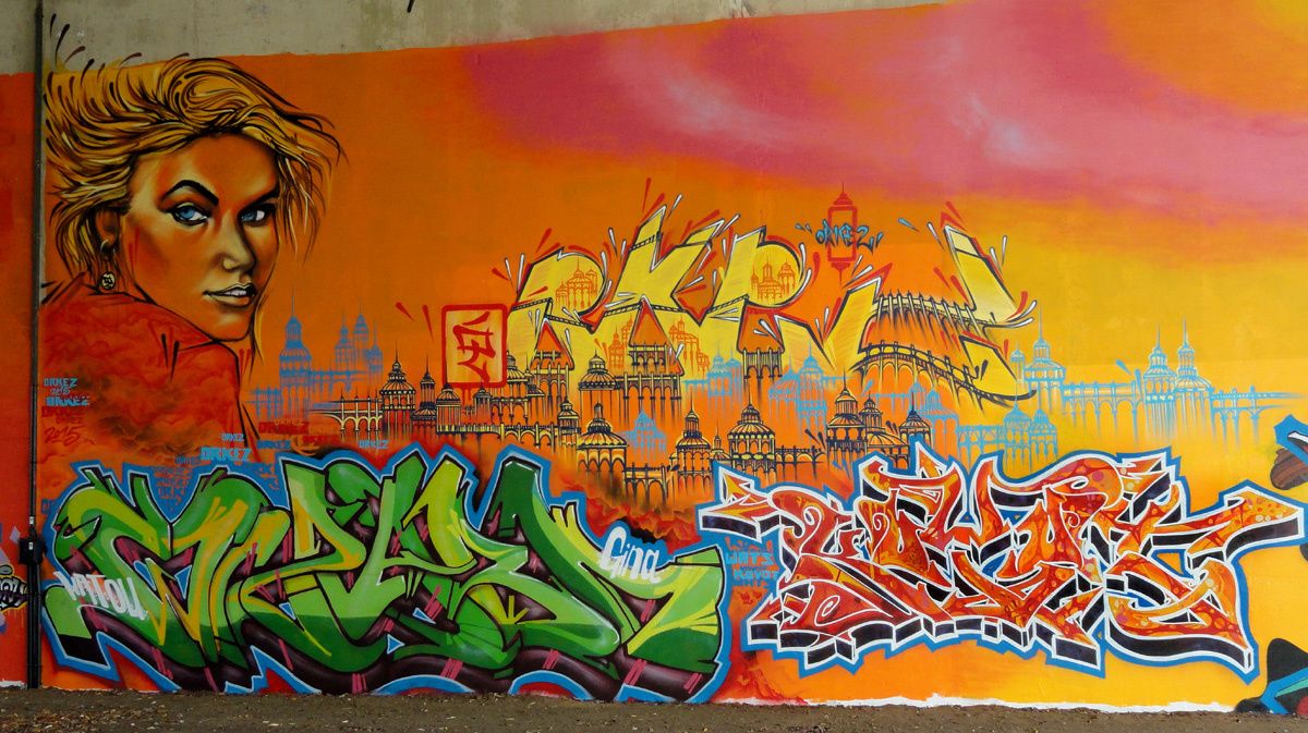 Album - Graffitis Belgique Tom 002