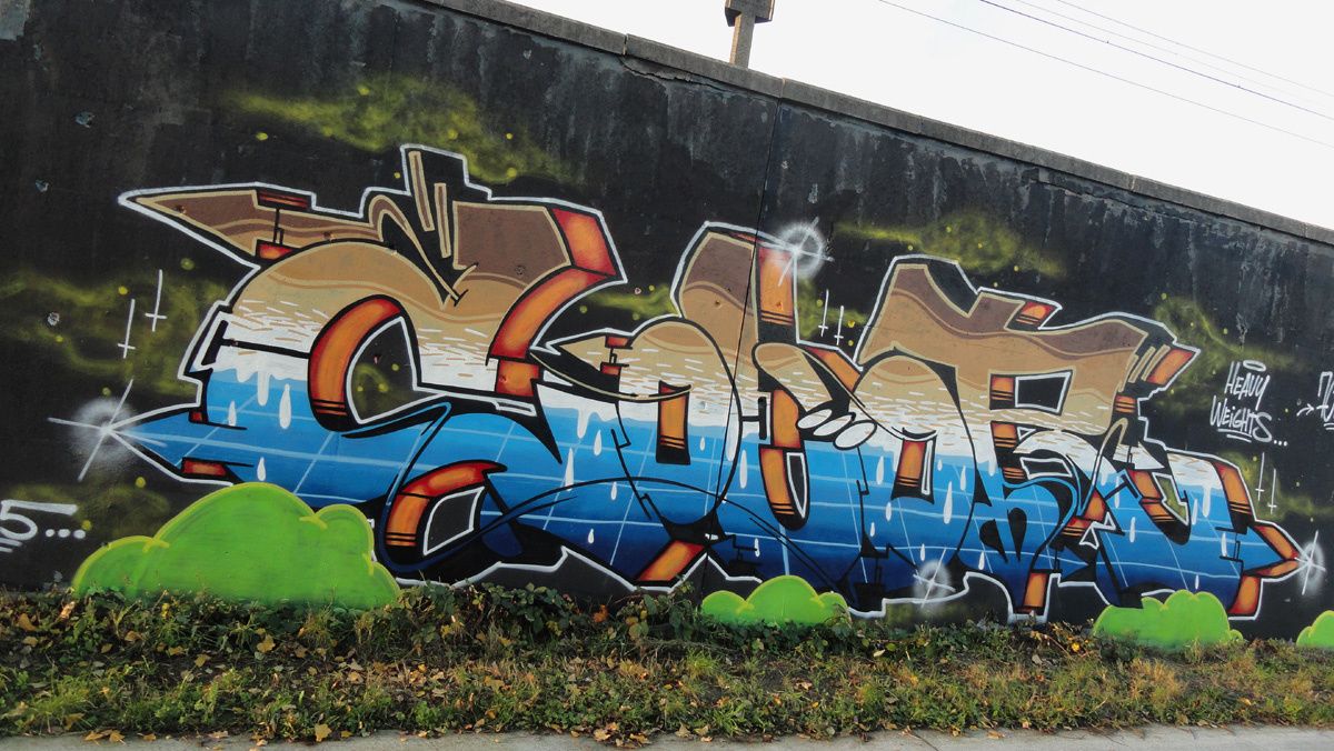 Album - Graffitis Belgique Tom 002