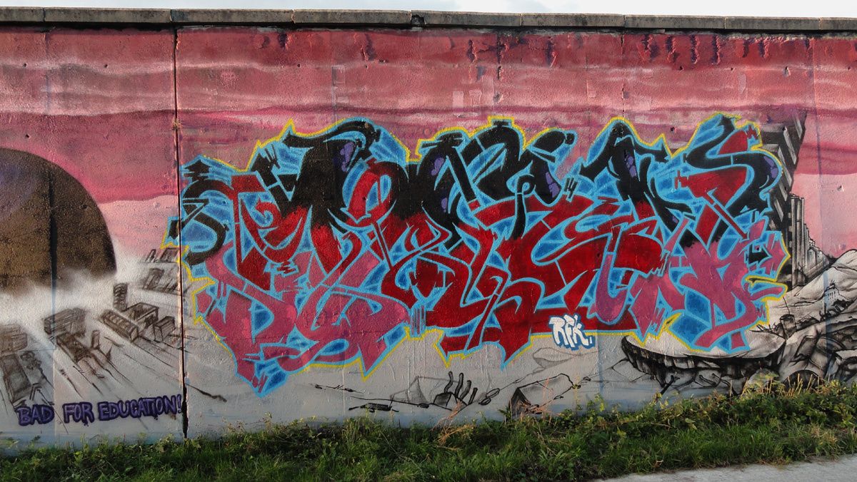 Album - Graffitis Belgique Tom 002