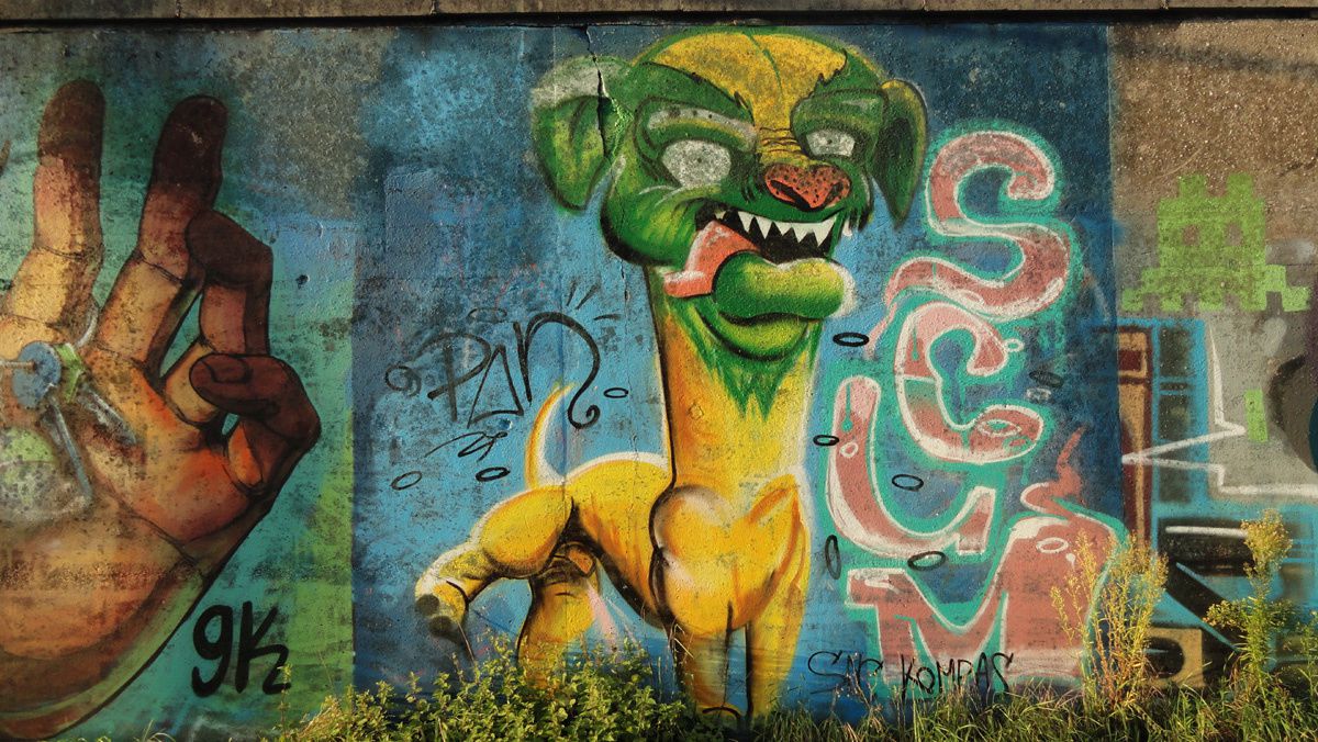 Album - Graffitis Belgique Tom 002