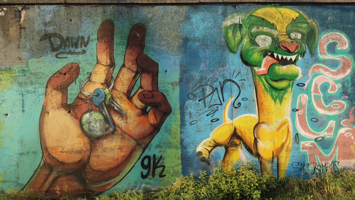 Album - Graffitis Belgique Tom 002