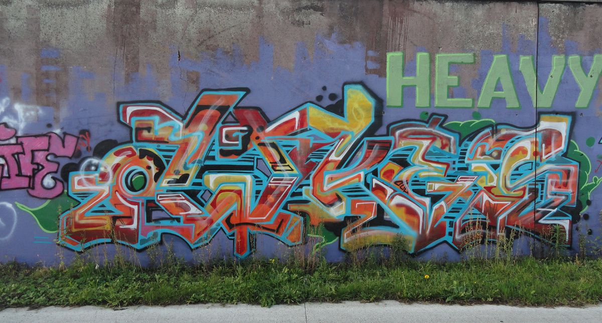 Album - Graffitis Belgique Tom 002