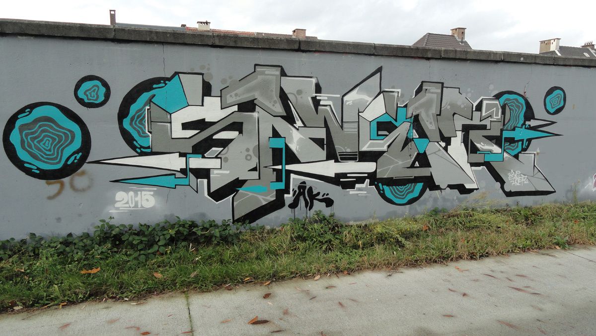 Album - Graffitis Belgique Tom 002