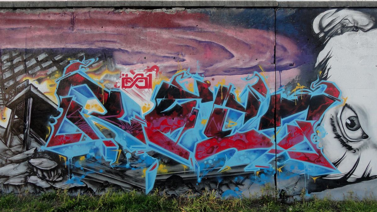 Album - Graffitis Belgique Tom 002