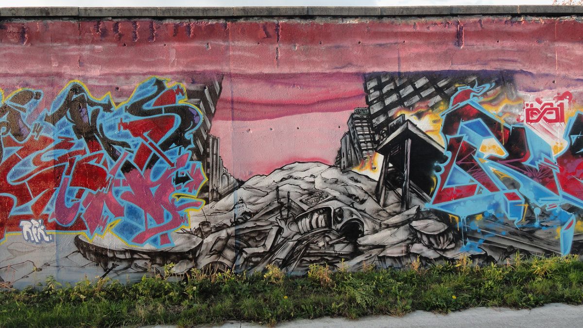 Album - Graffitis Belgique Tom 002