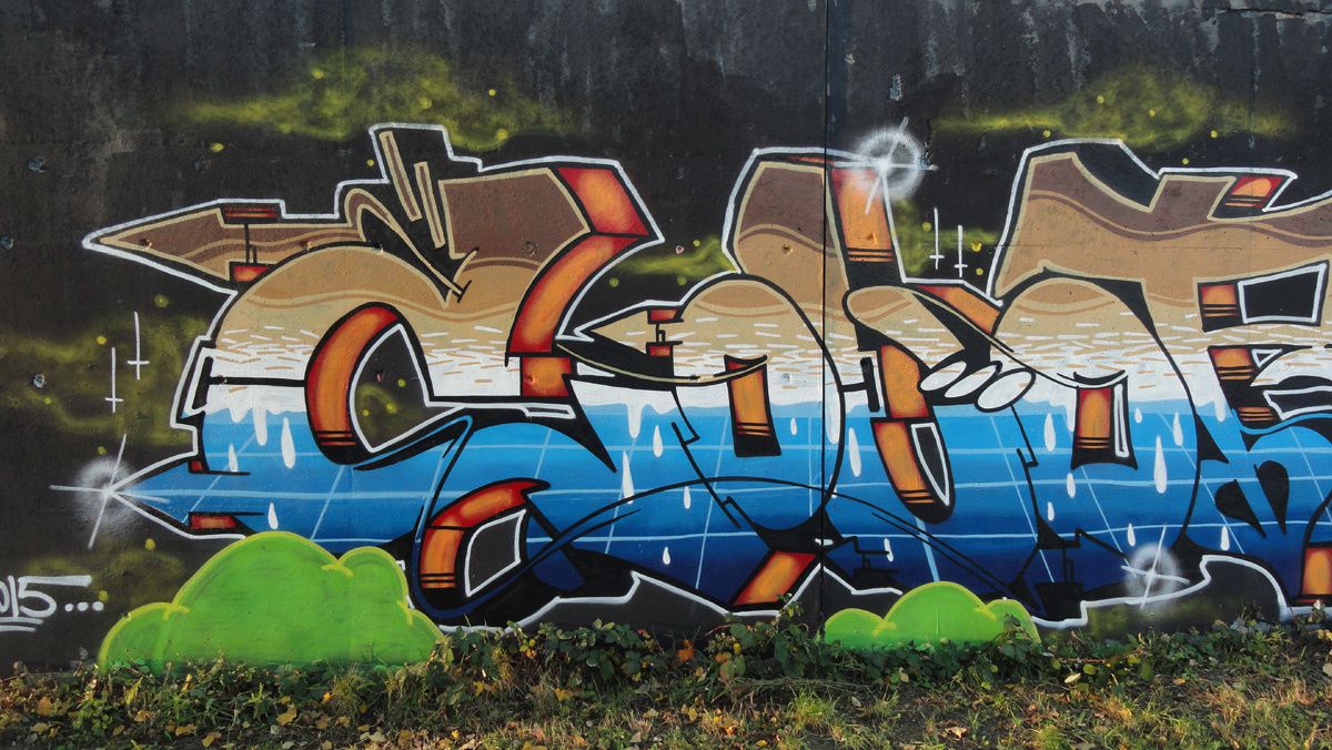 Album - Graffitis Belgique Tom 002