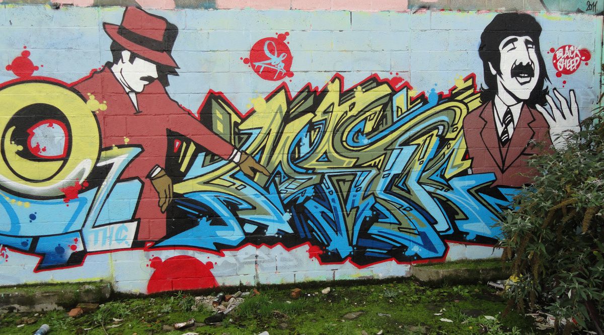 Album - Graffitis Belgique Tom 003