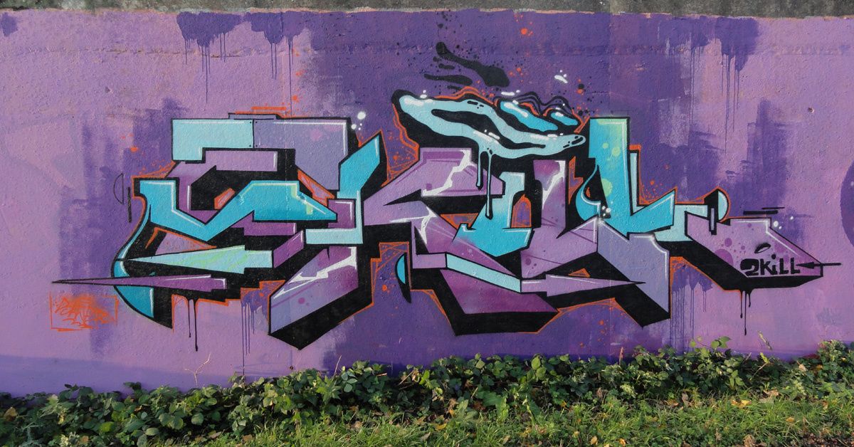 Album - Graffitis Belgique Tom 002