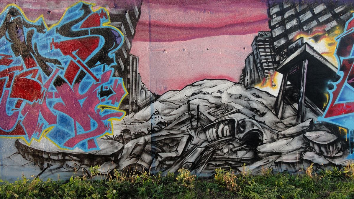 Album - Graffitis Belgique Tom 002