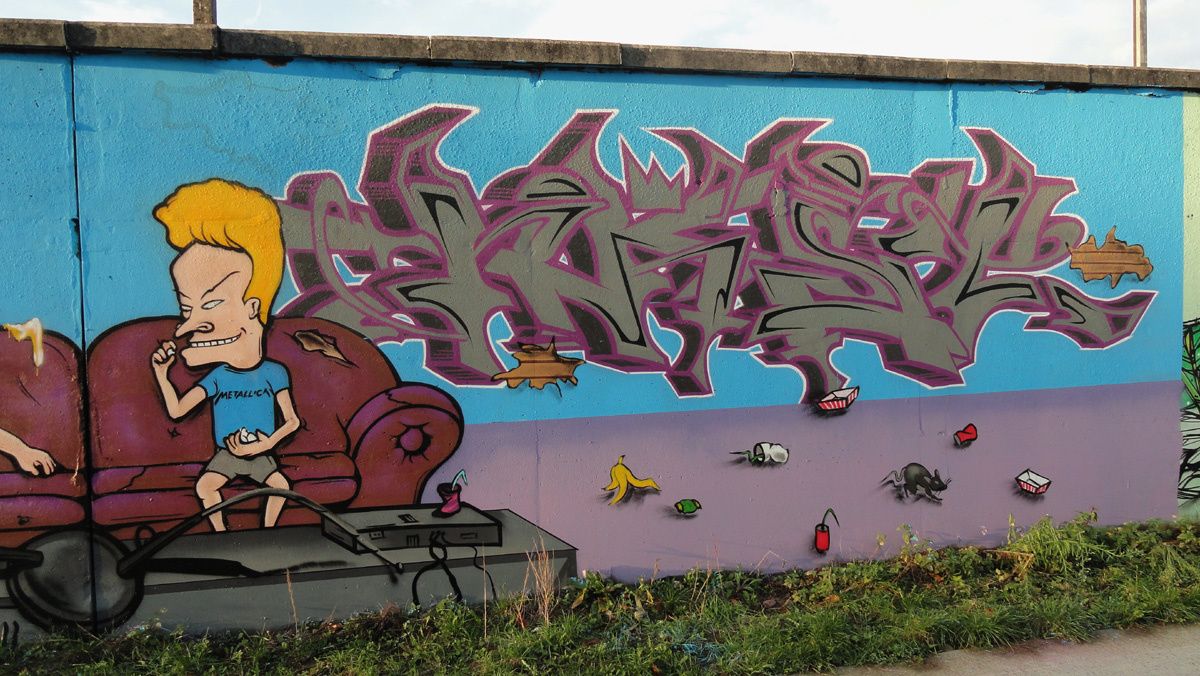 Album - Graffitis Belgique Tom 002