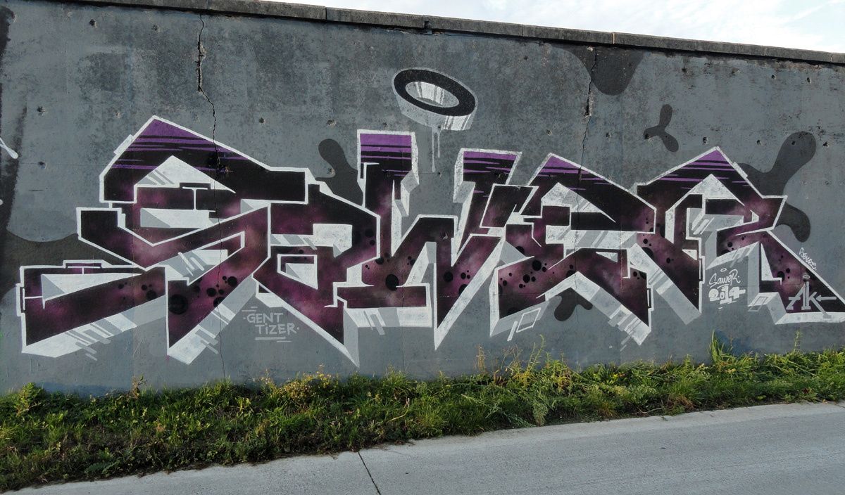 Album - Graffitis Belgique Tom 002