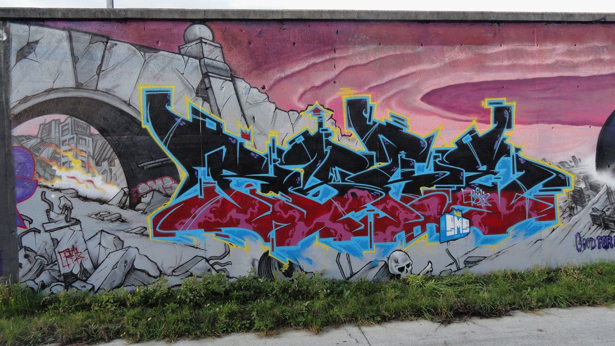 Album - Graffitis Belgique Tom 002