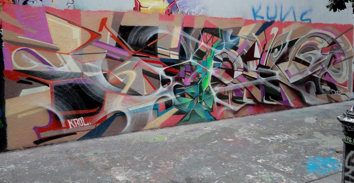 Album - Graffitis Paris Tom 048