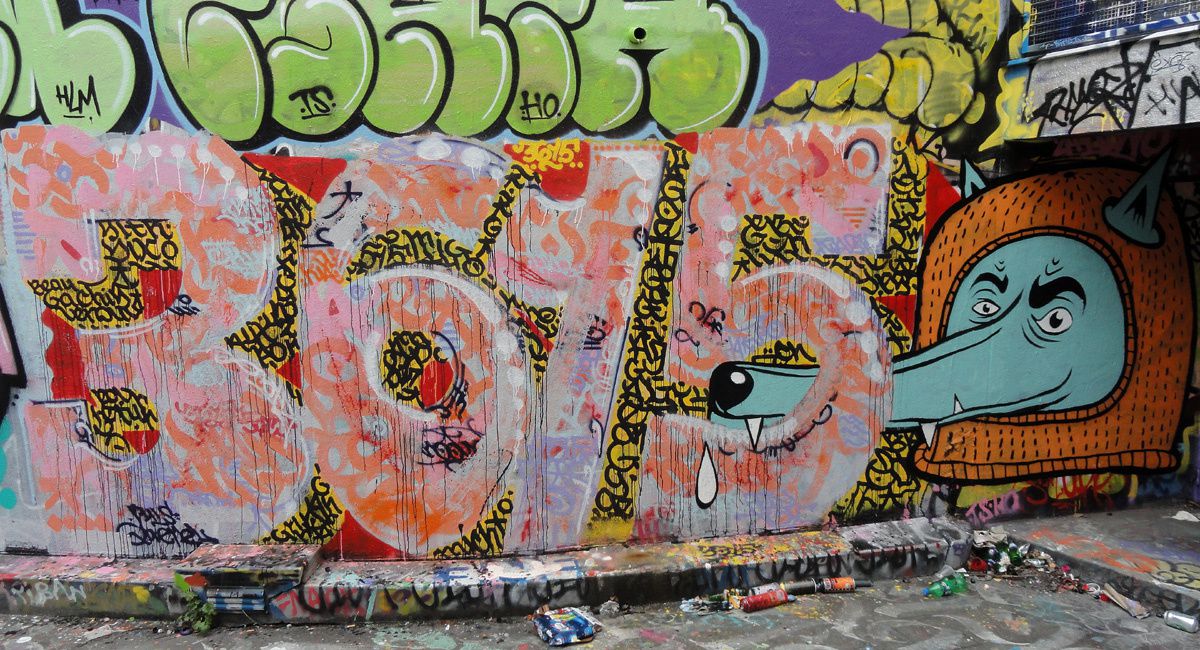 Album - Graffitis Paris Tom 048