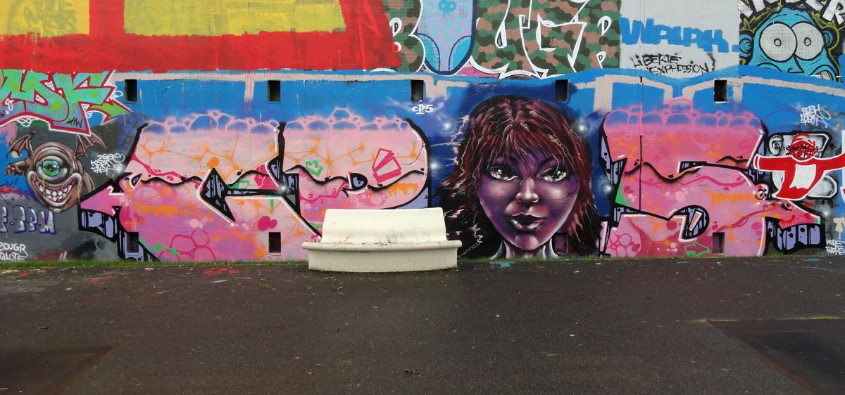 Album - Graffitis Paris Tom 048