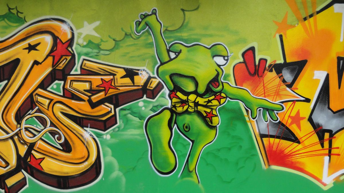 Album - Graffitis Paris Tom 048