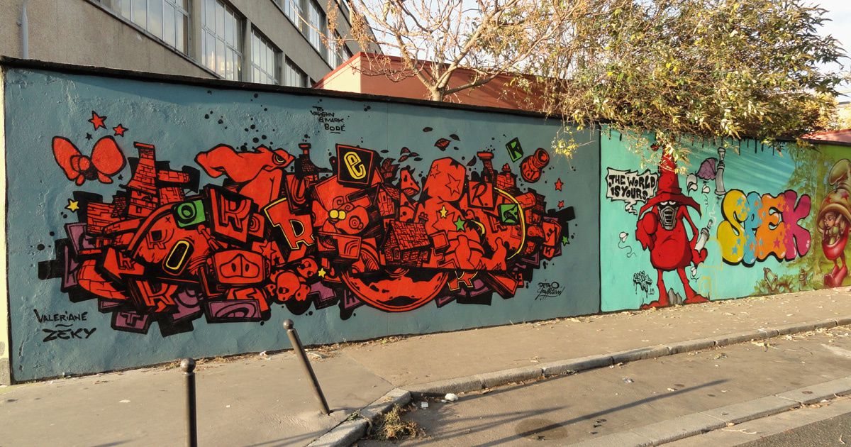 Album - Graffitis Paris Tom 048