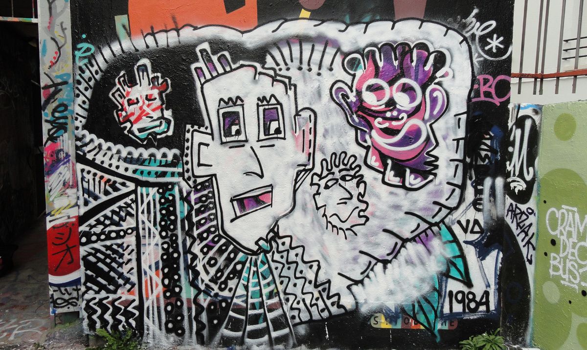 Album - Graffitis Paris Tom 048