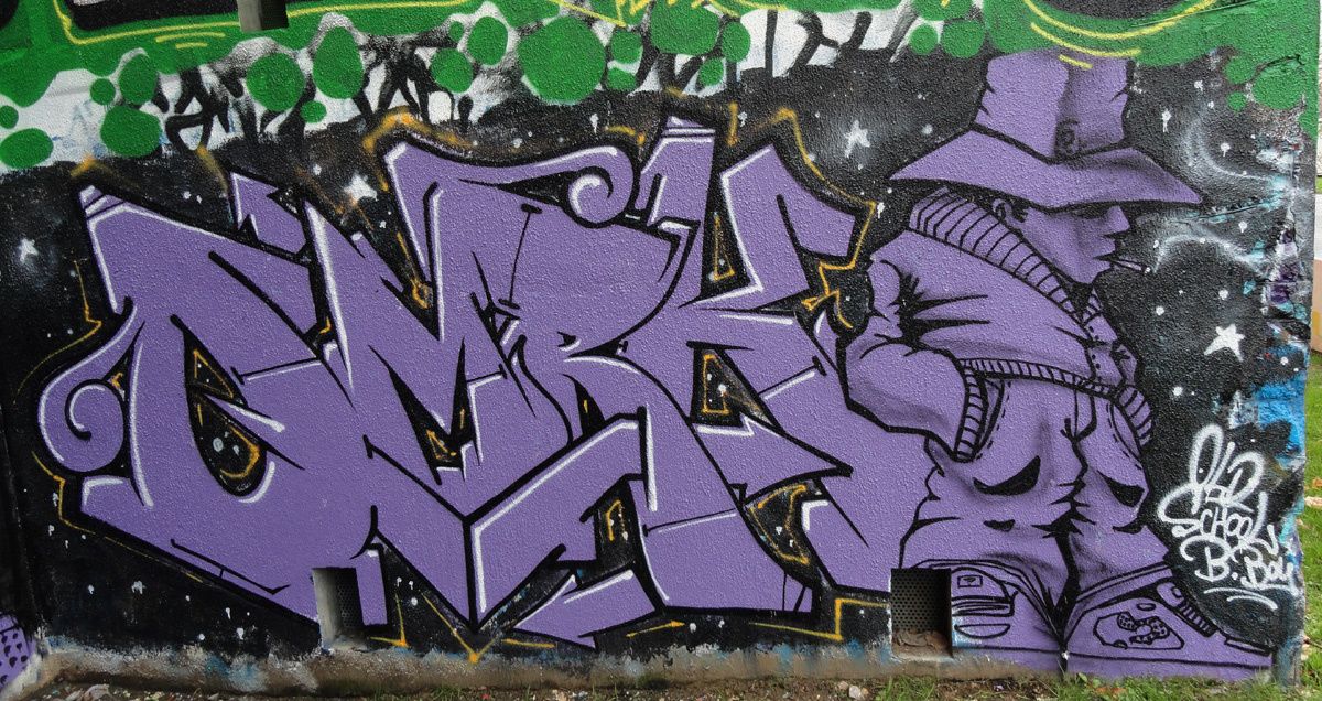 Album - Graffitis Paris Tom 048