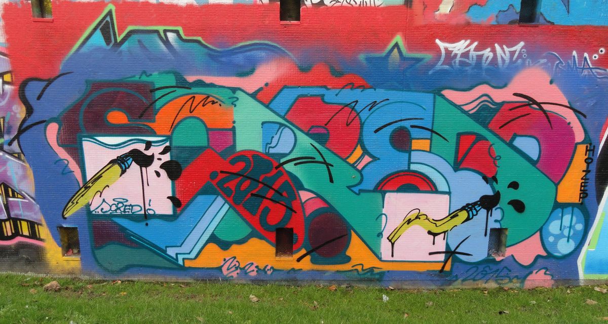 Album - Graffitis Paris Tom 048