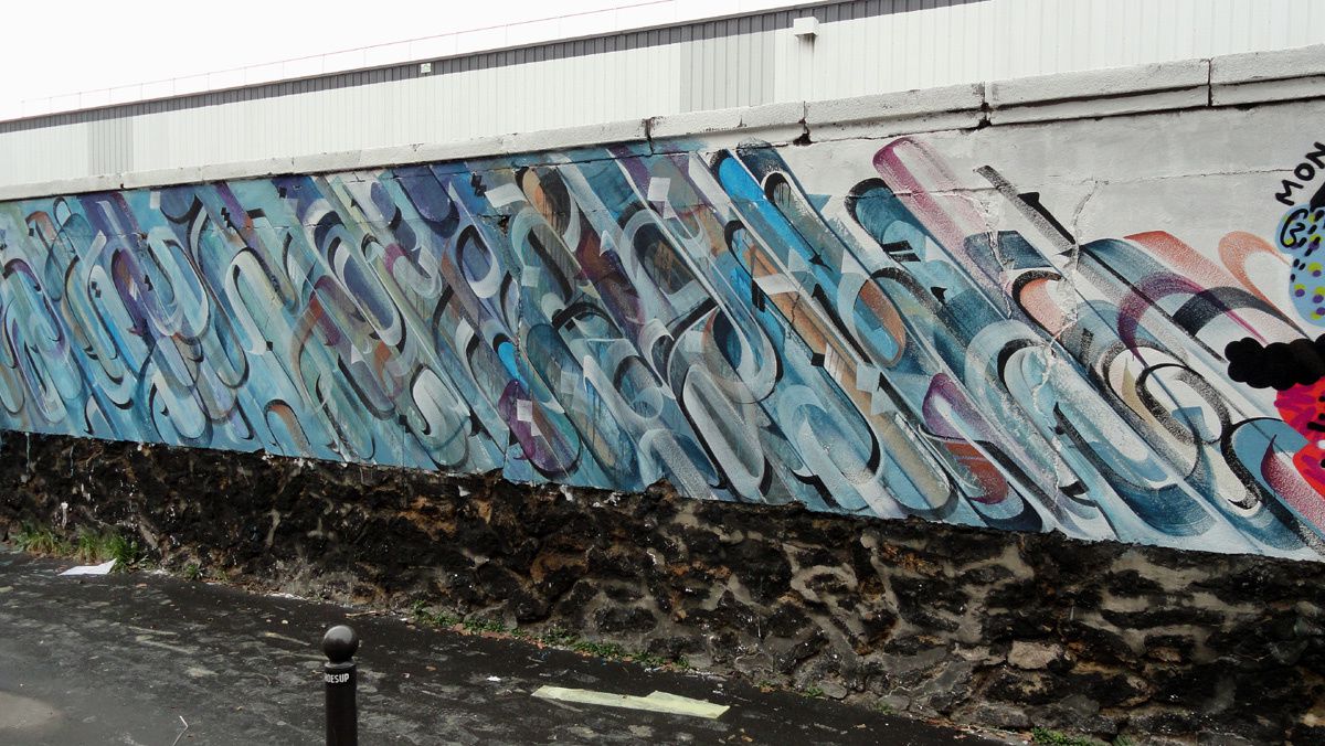 Album - Graffitis Paris Tom 048