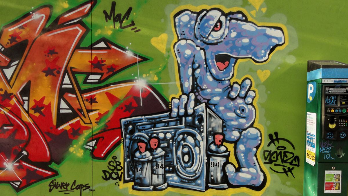Album - Graffitis Paris Tom 048