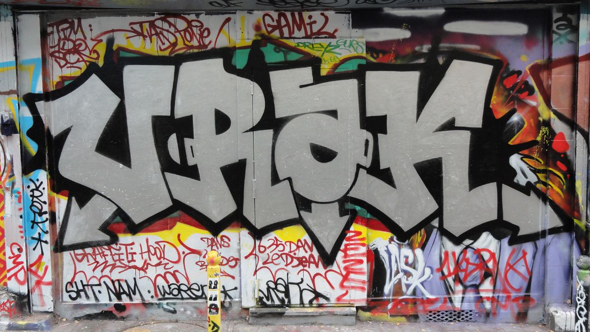 Album - Graffitis Paris Tom 048