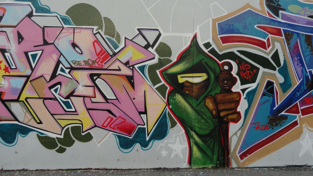 Album - Graffitis Paris Tom 048