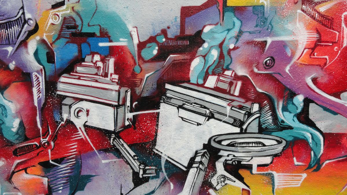 Album - Graffitis Paris Tom 048