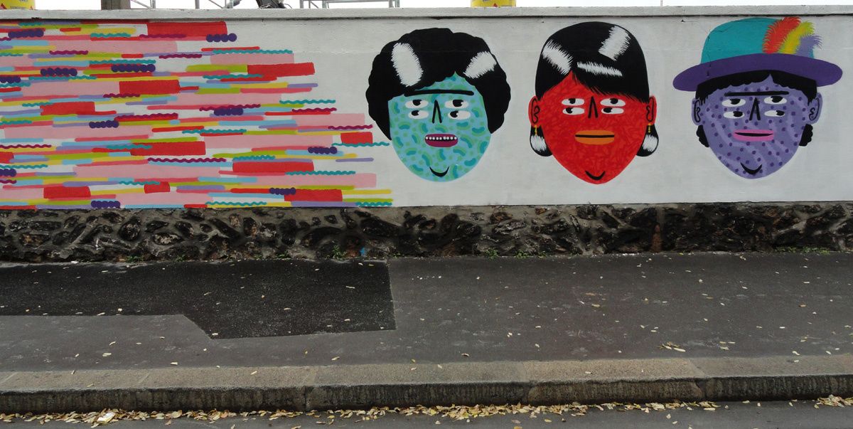 Album - Graffitis Paris Tom 048