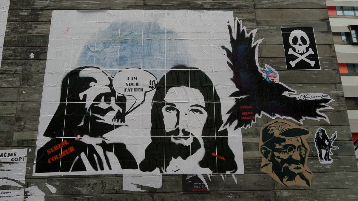 Album - Graffitis Paris Tom 048