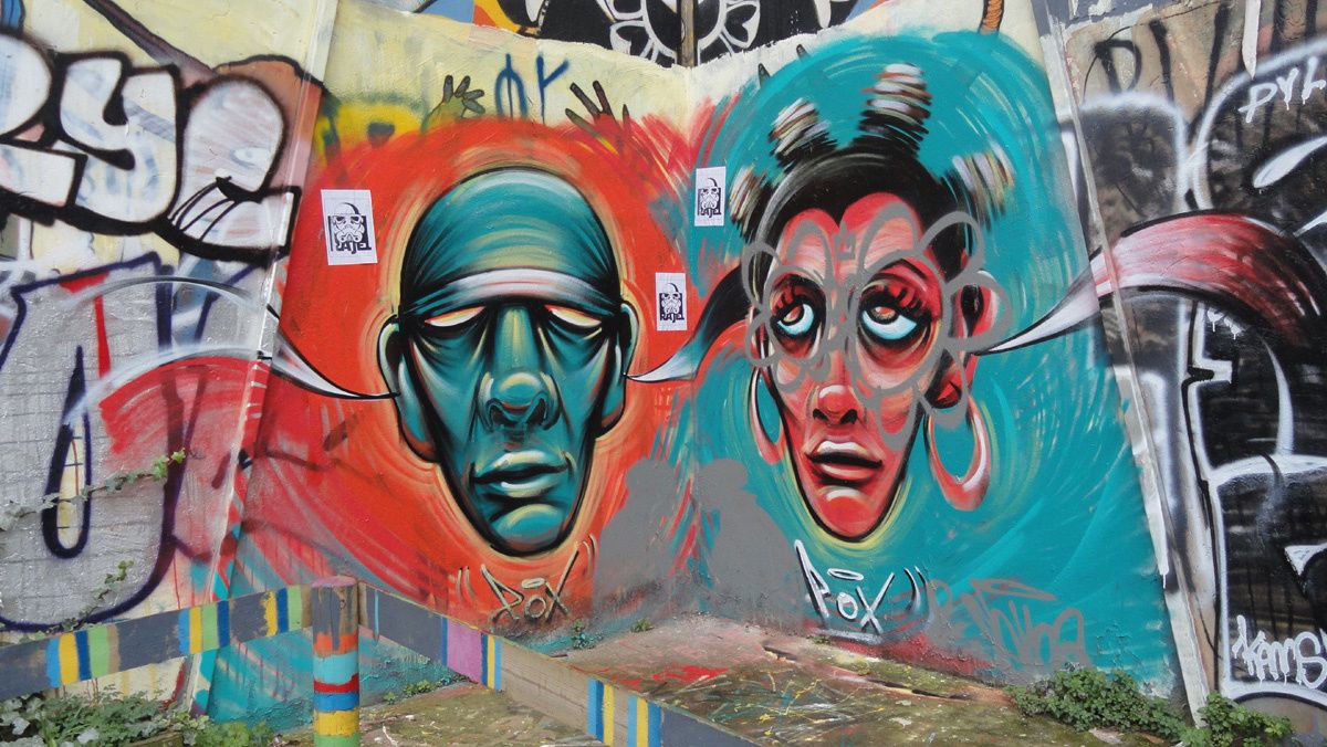 Album - Graffitis Paris Tom 048