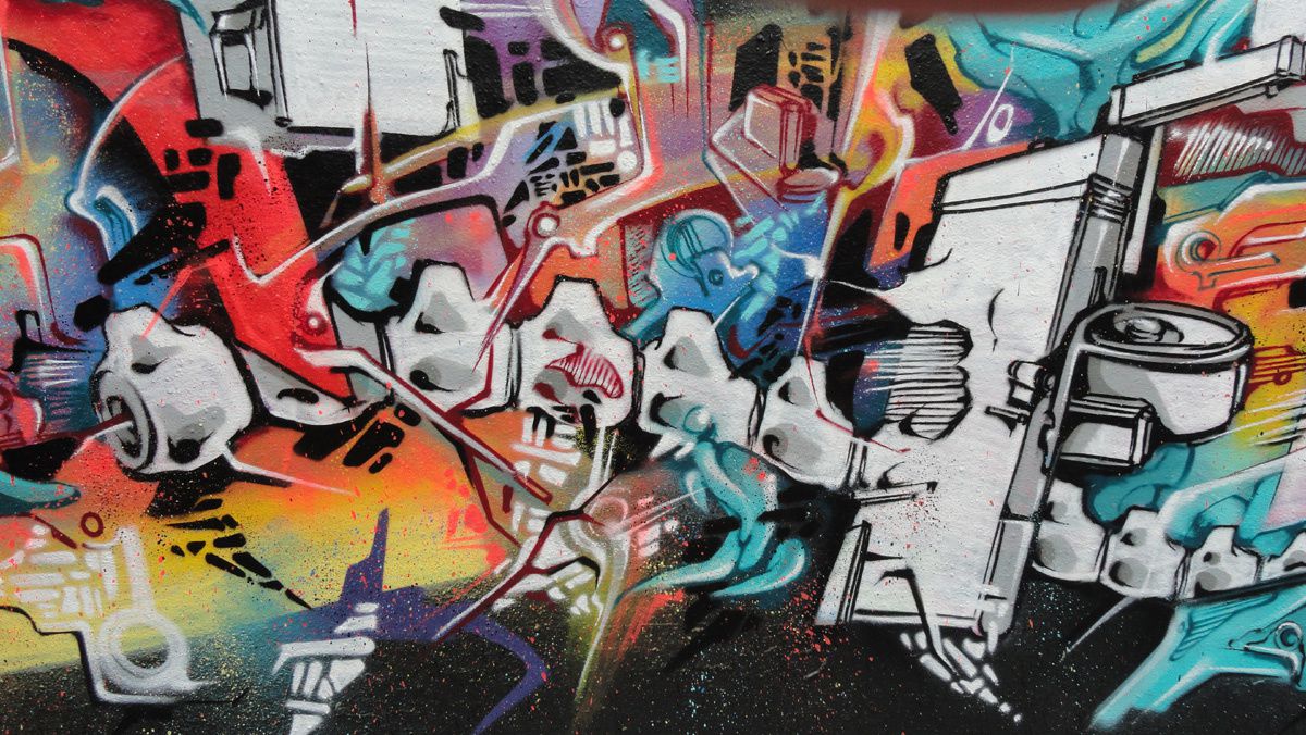 Album - Graffitis Paris Tom 048