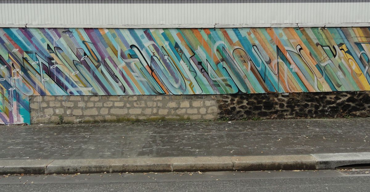 Album - Graffitis Paris Tom 048