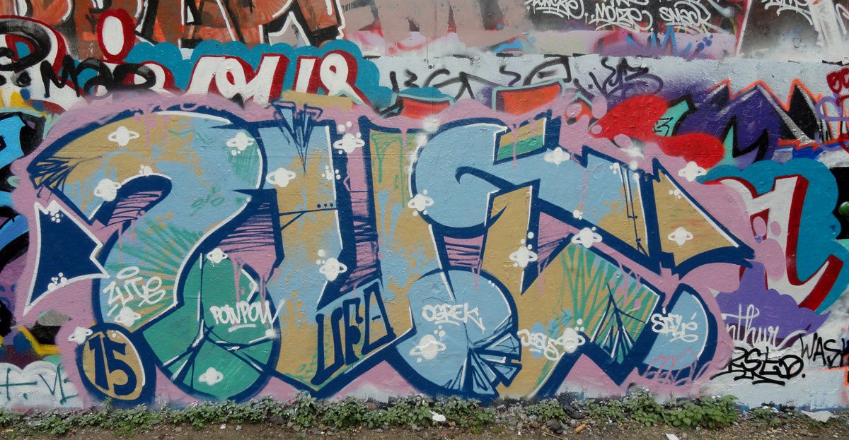 Album - Graffitis Paris Tom 048