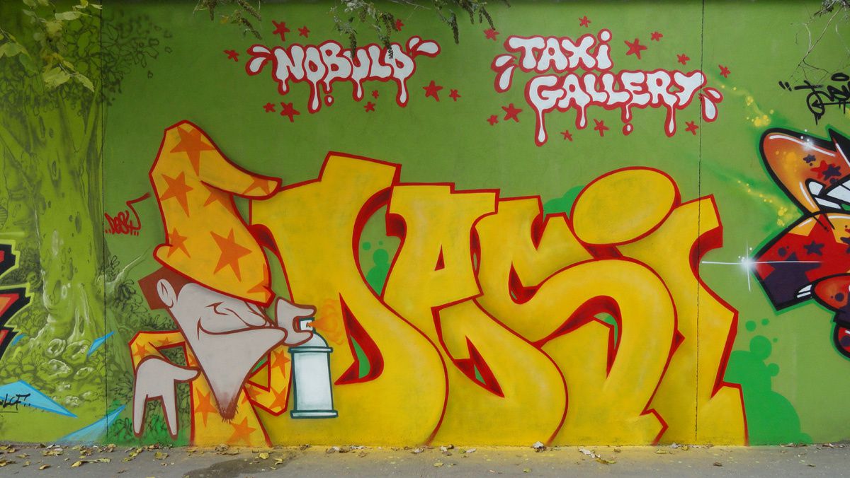 Album - Graffitis Paris Tom 048