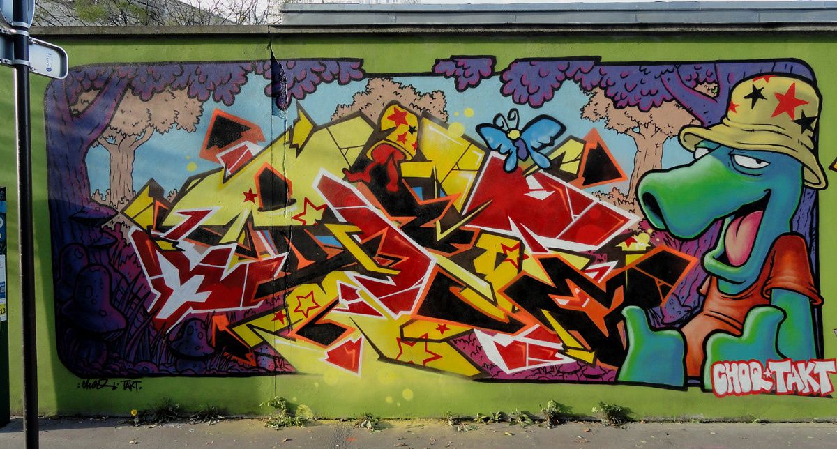 Album - Graffitis Paris Tom 048