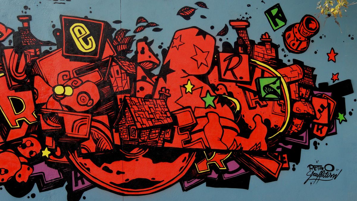 Album - Graffitis Paris Tom 048