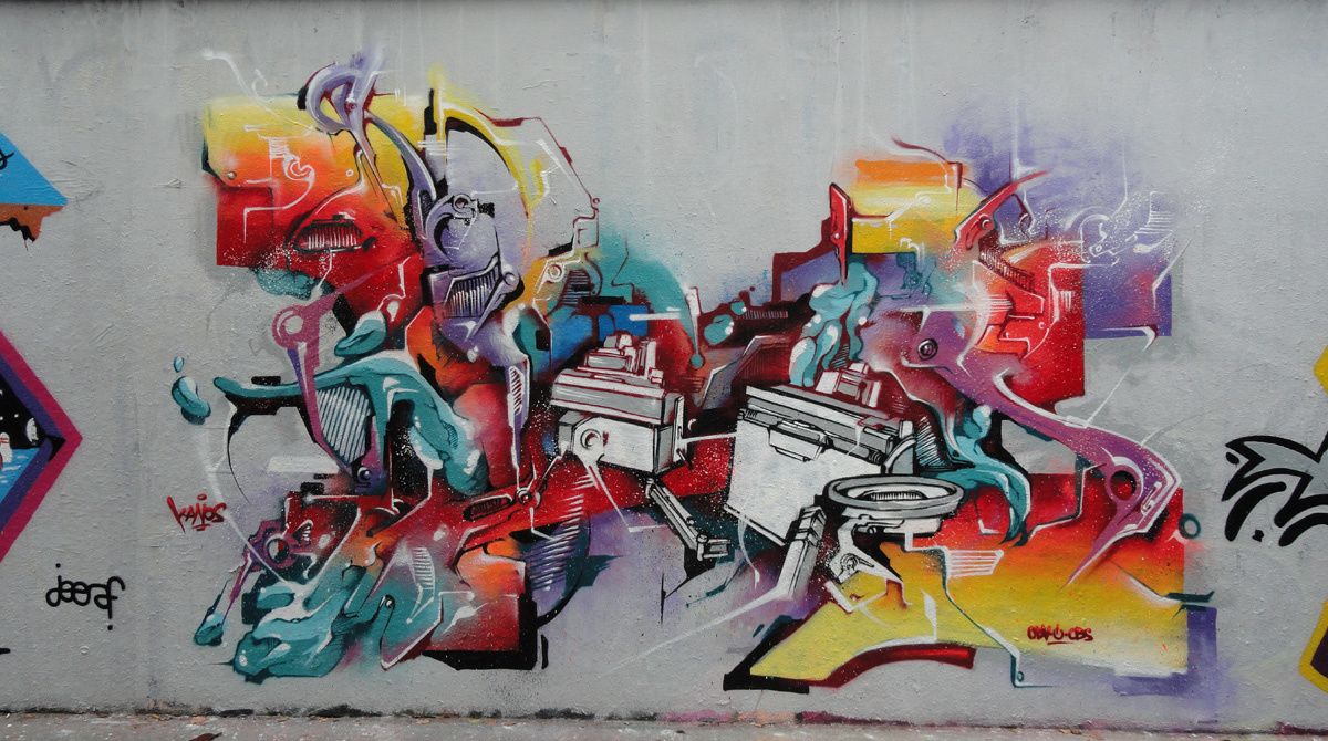 Album - Graffitis Paris Tom 048