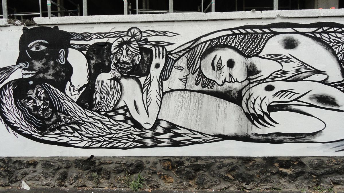 Album - Graffitis Paris Tom 048