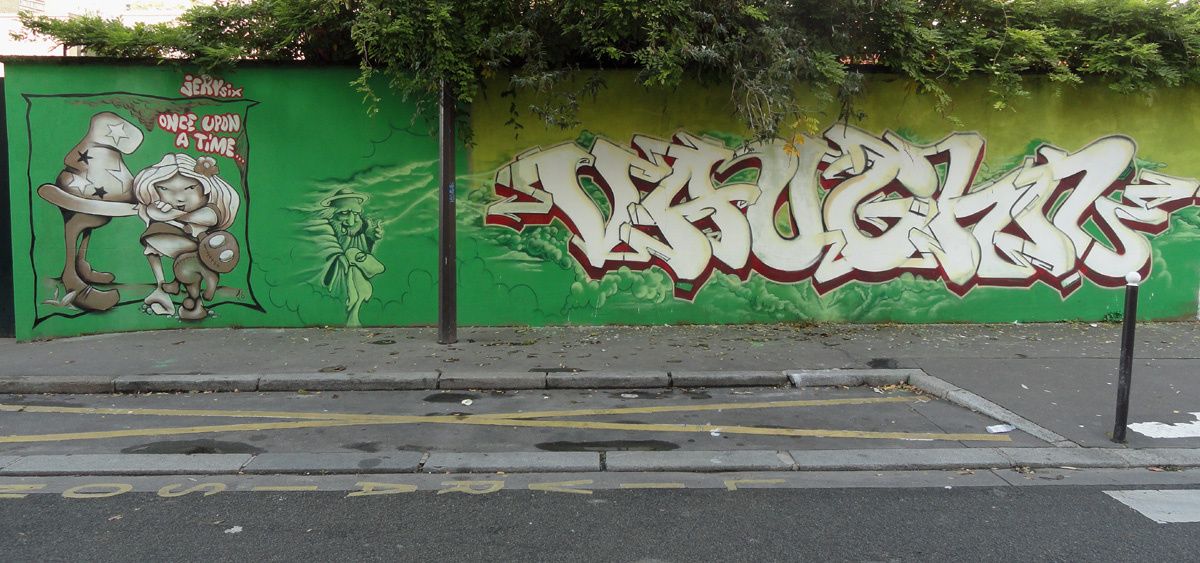 Album - Graffitis Paris Tom 048