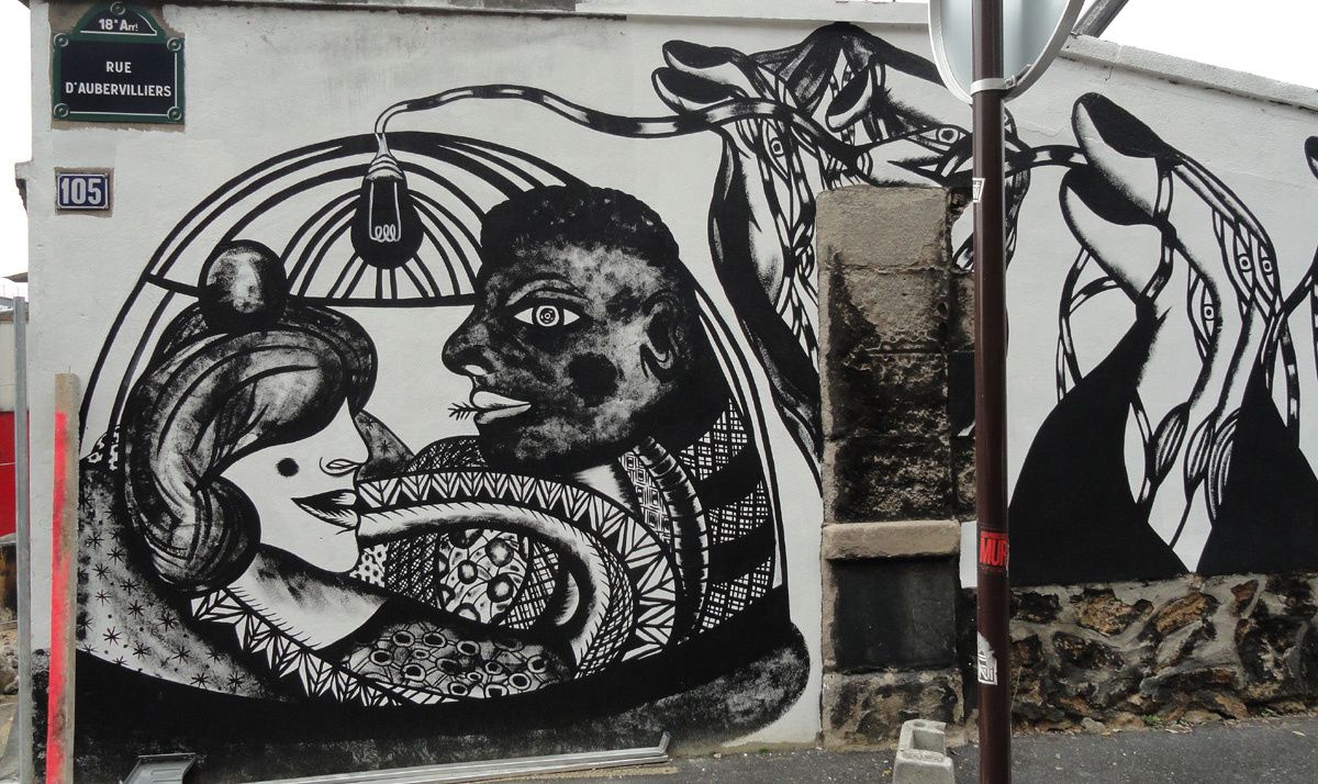 Album - Graffitis Paris Tom 048