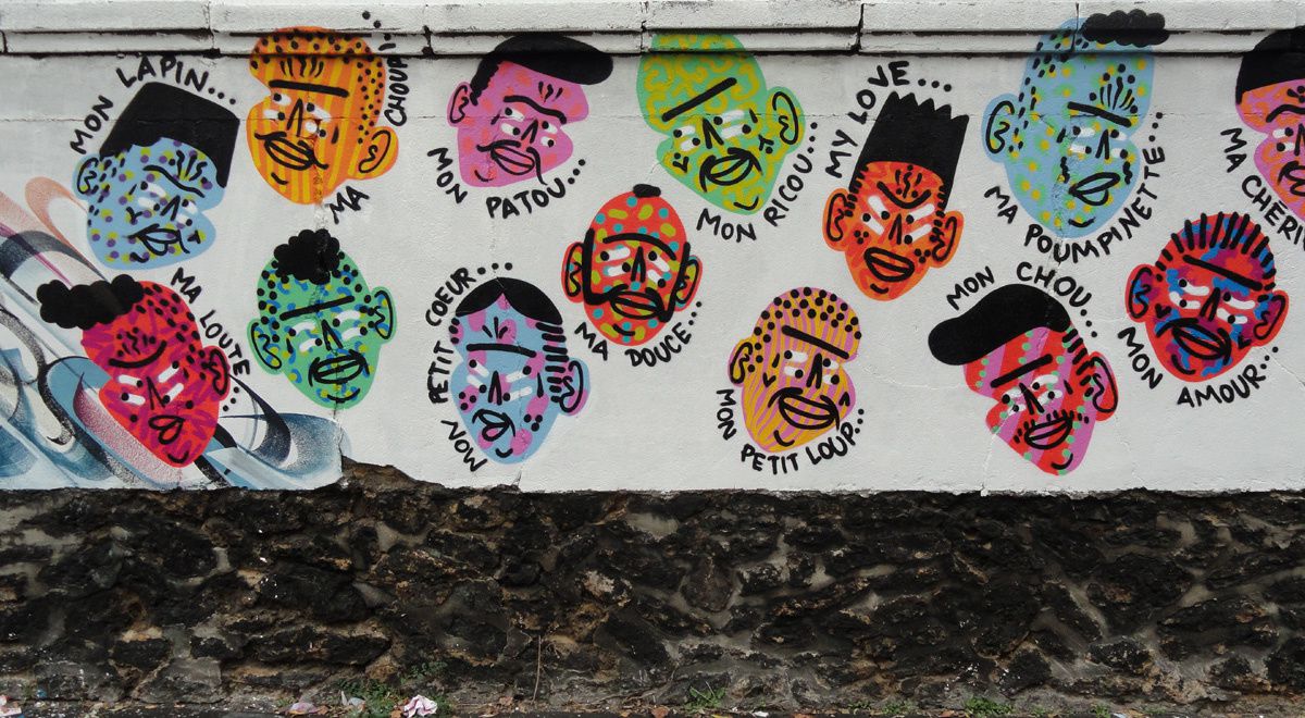 Album - Graffitis Paris Tom 048